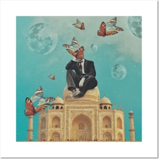 Taj Mahal Posters and Art